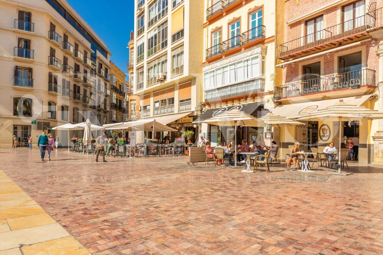 Apartment With Balcony In The Heart Of Malaga By Rems Exteriér fotografie