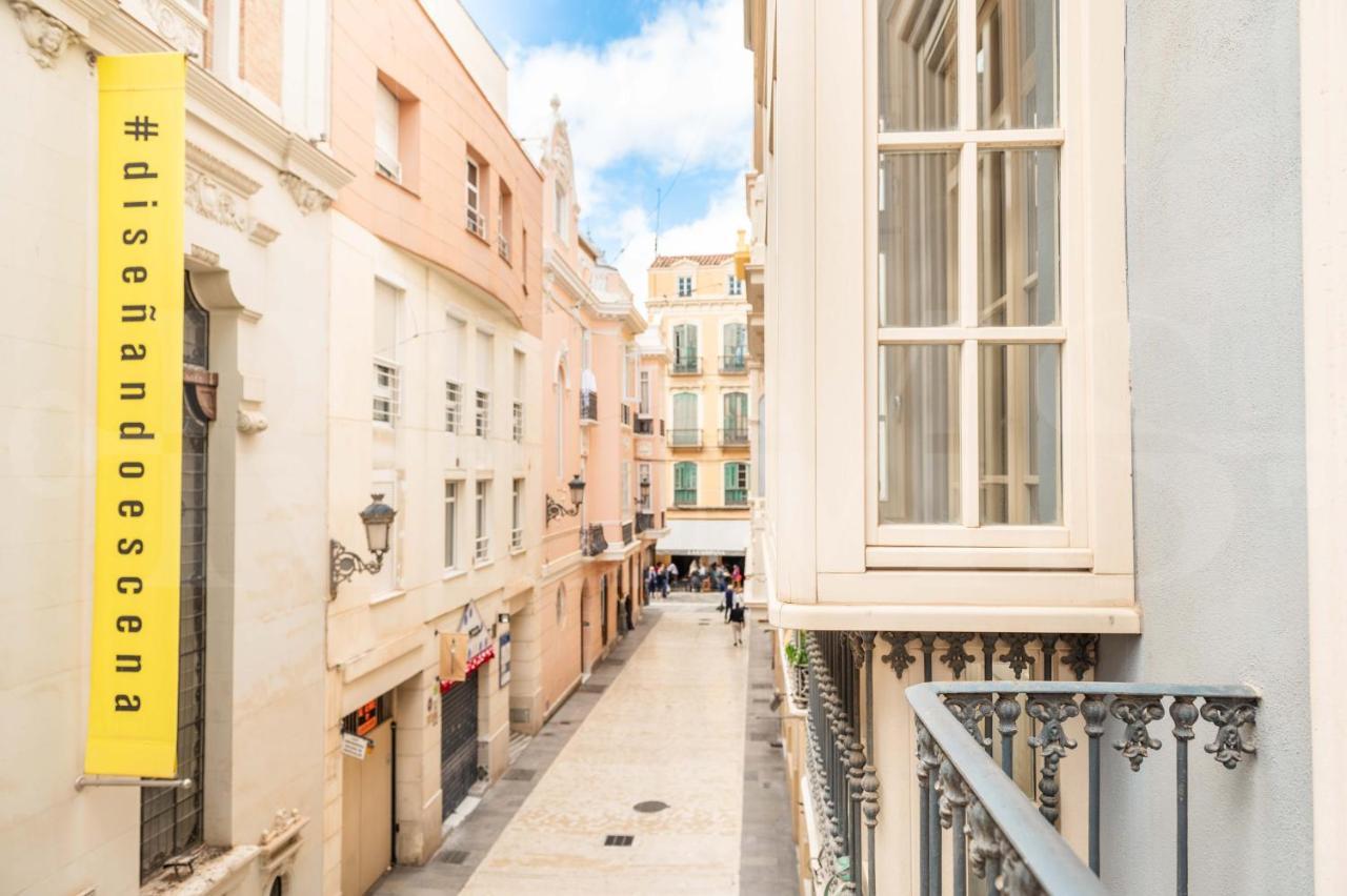 Apartment With Balcony In The Heart Of Malaga By Rems Exteriér fotografie